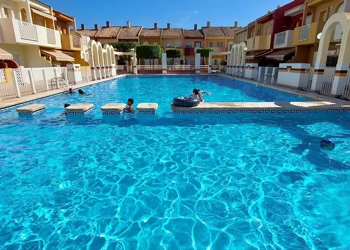 Casa Del Sol - Santiago De La Ribera, San Javier, 600 M From The Beach, Swimming Pool