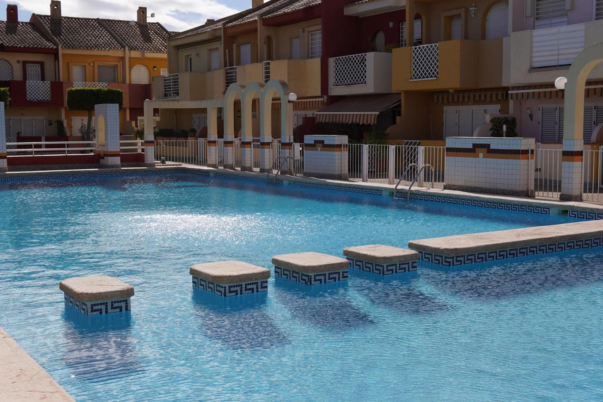 Casa Del Sol - Santiago De La Ribera, San Javier, 600 M From The Beach, Swimming Pool San Javier