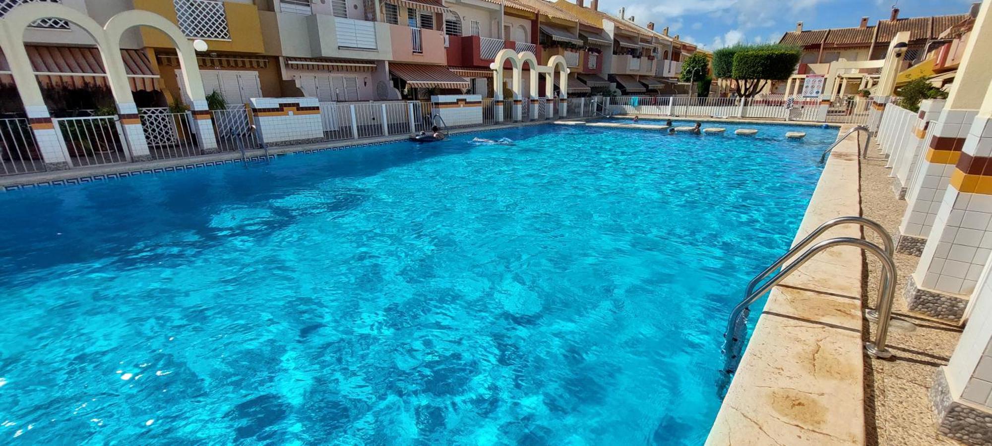 Casa Del Sol - Santiago De La Ribera, San Javier, 600 M From The Beach, Swimming Pool