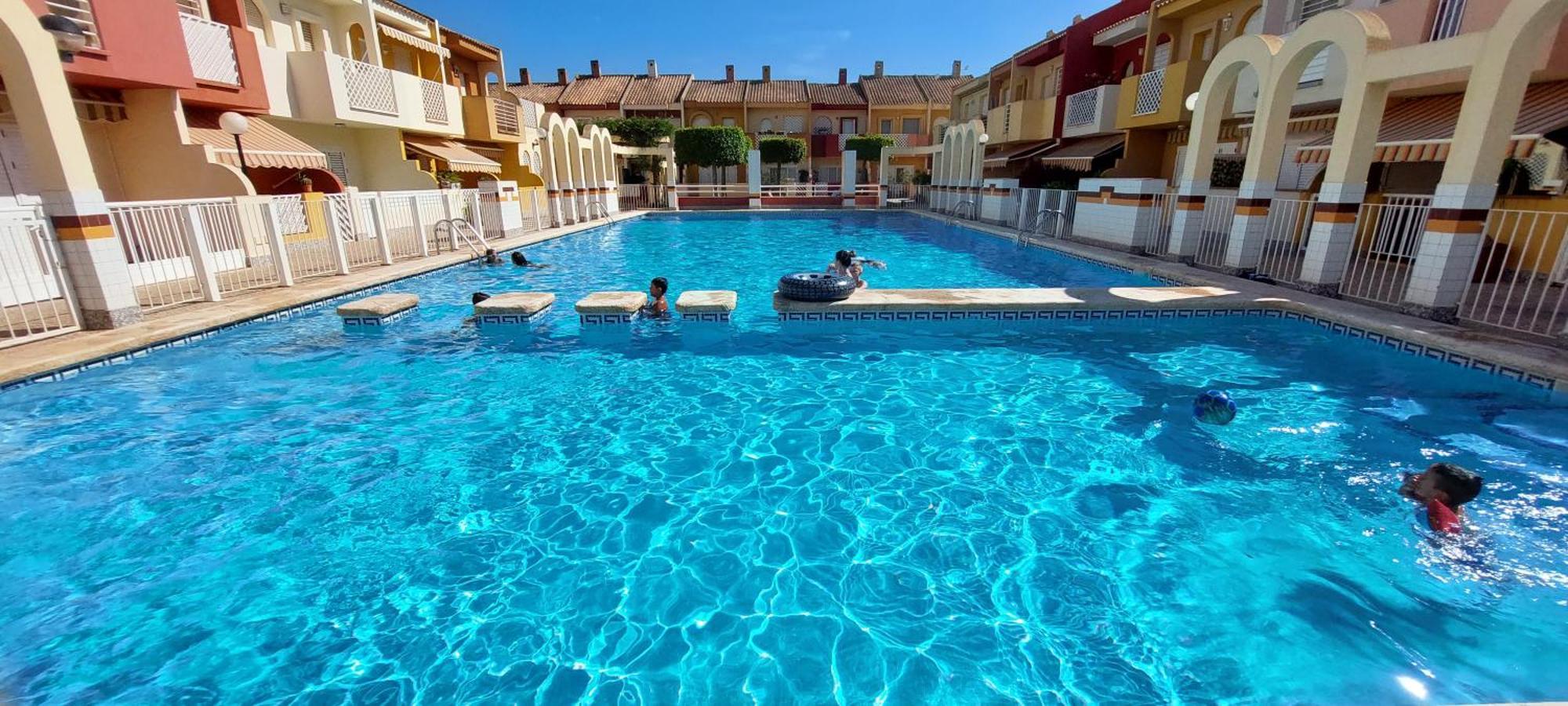 Casa Del Sol - Santiago De La Ribera, San Javier, 600 M From The Beach, Swimming Pool Apartment San Javier