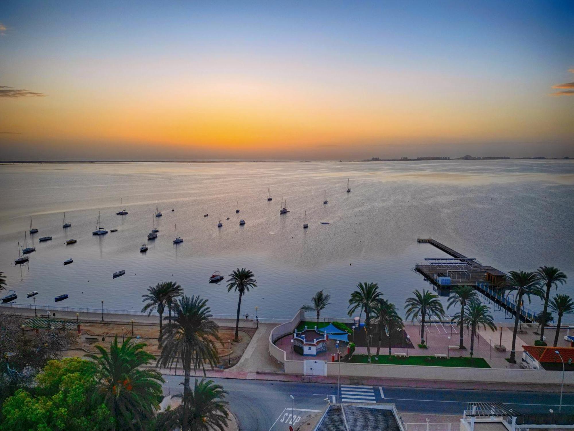 Apartment Casa Del Sol - Santiago De La Ribera, San Javier, 600 M From The Beach, Swimming Pool