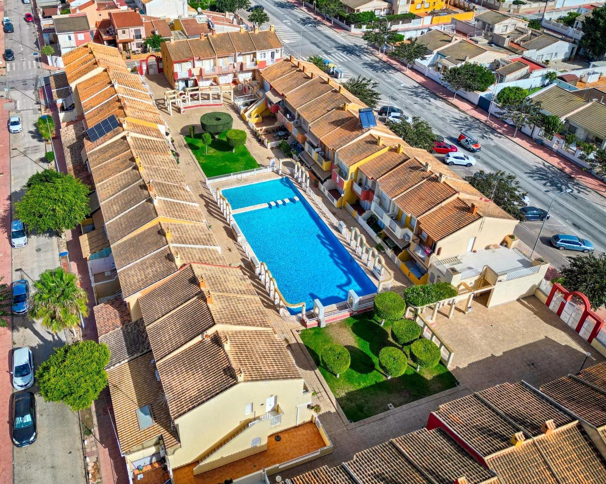 Casa Del Sol - Santiago De La Ribera, San Javier, 600 M From The Beach, Swimming Pool San Javier